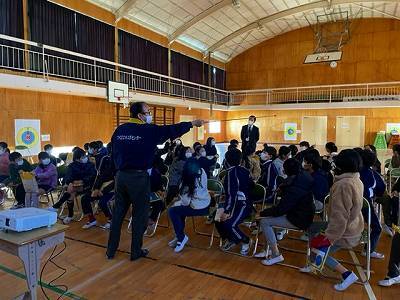 2月25日（金）つくば市立島名小学校