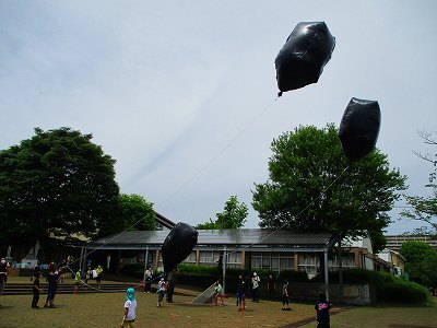 5月8日（土）竹園東児童館なかよしクラブ