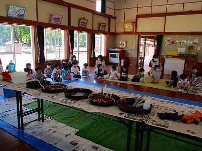 6月9日（水）つくば市立松代幼稚園