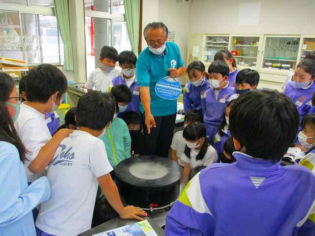 7月1日（木）つくば市立東小学校