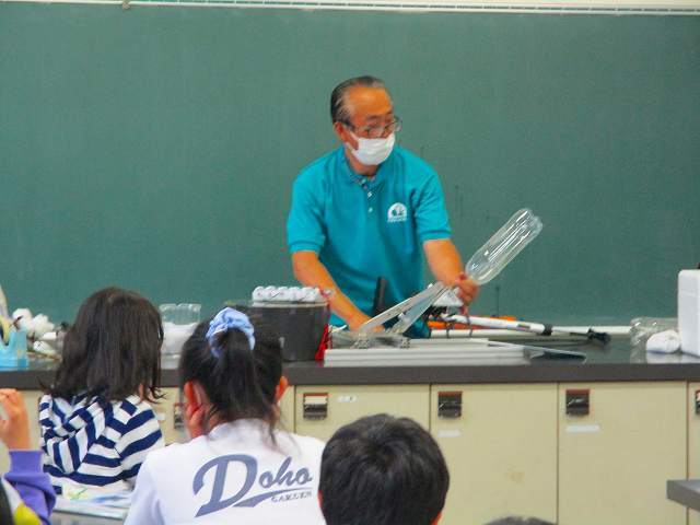 7月1日（木）つくば市立東小学校