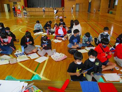 10月31日（日）龍ヶ崎市立八原小学校（八原子供会育成会）