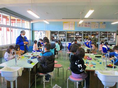 1月14日（金）つくば市立真瀬小学校