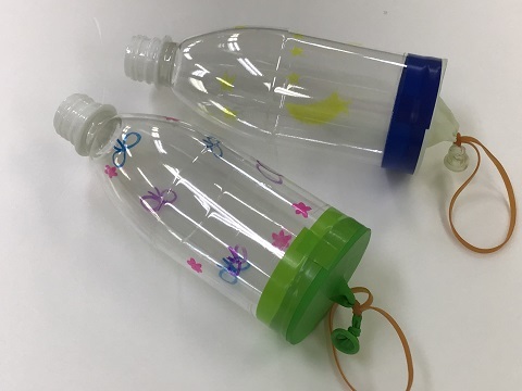 6月 どこまで届くかな ミニ空気砲 つくばエキスポセンター