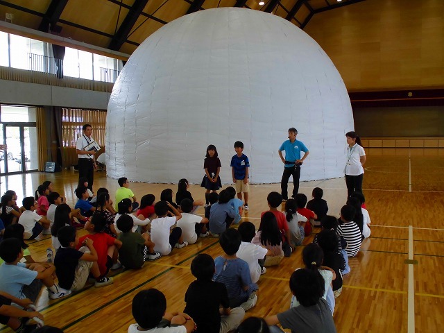 6/27　つくば市立学園の森義務教育学校