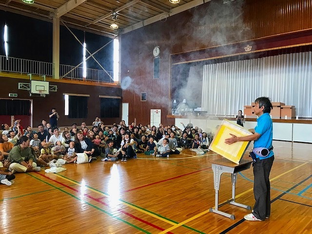 10/10　牛久市立神谷小学校