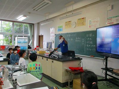 7月7日（木）つくば市立東小学校