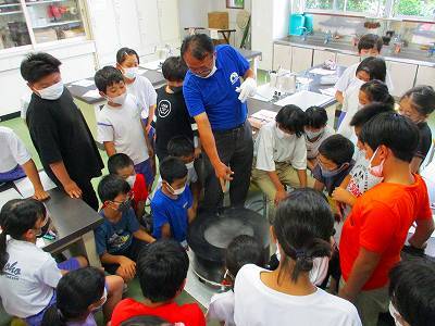 7月7日（木）つくば市立東小学校