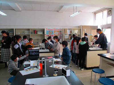 12月16日（金）石岡市立石岡小学校