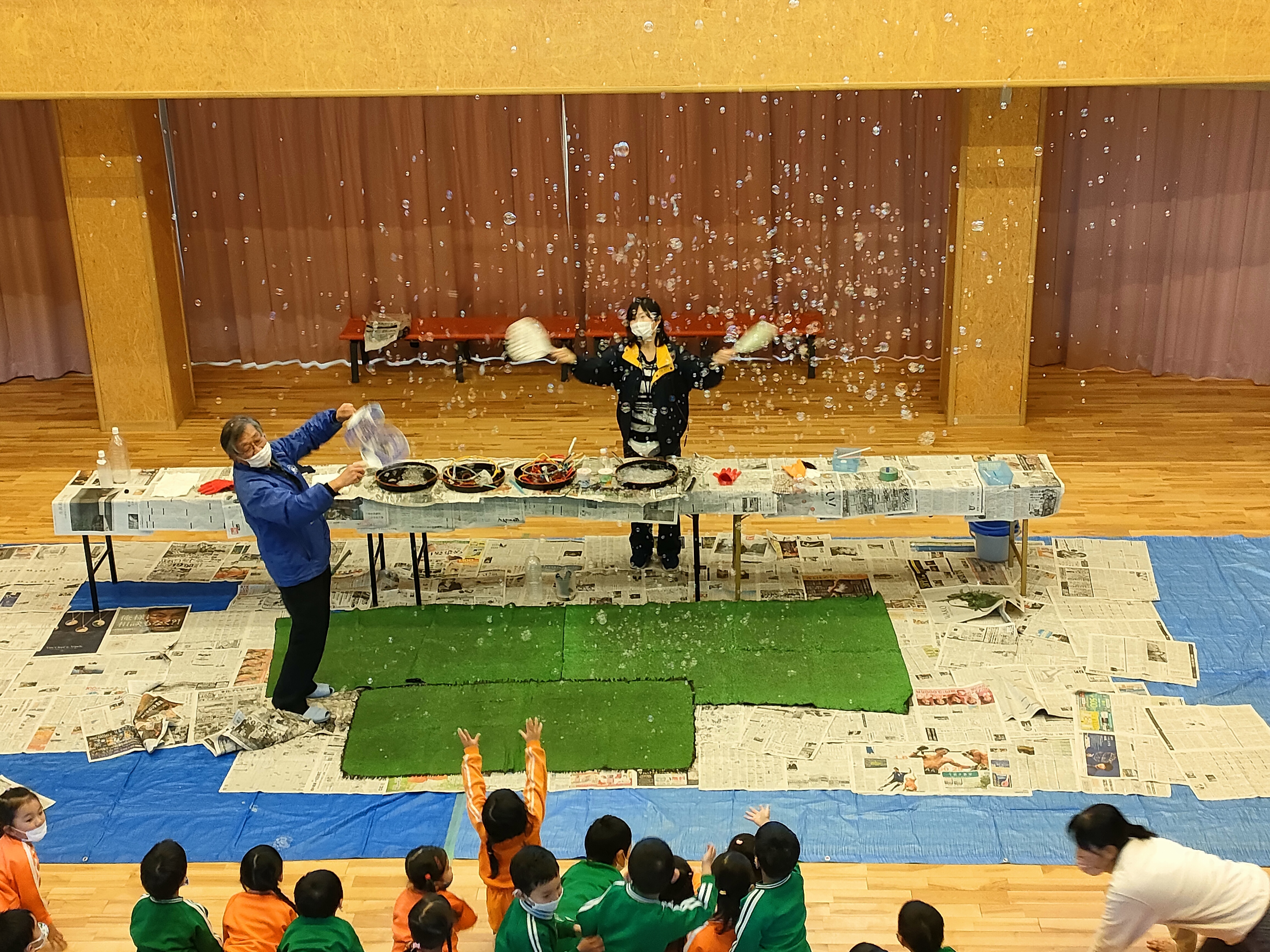 2月28日（火）絹ふたば文化幼稚園