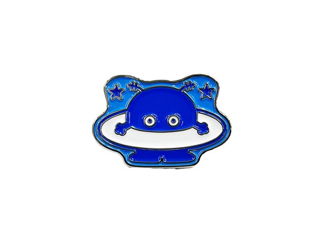 コスモ星丸ピンバッヂ